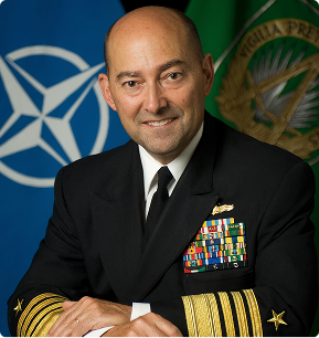 Admiral James Stavridis